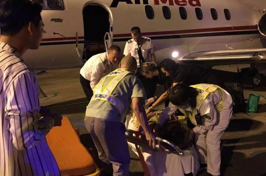 到米脂县机场急救接送